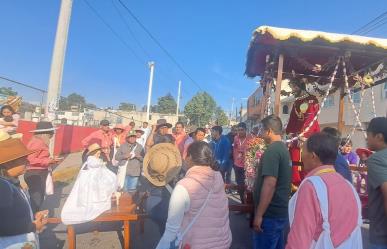 Celebración del Buen Temporal en Atarasquillo