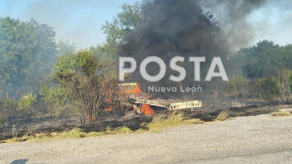 Balacera y decomiso de camionetas monstruos en General Bravo