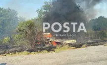 Balacera y decomiso de camionetas monstruos en General Bravo