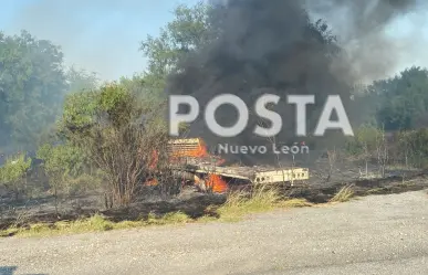 Balacera y decomiso de camionetas monstruos en General Bravo