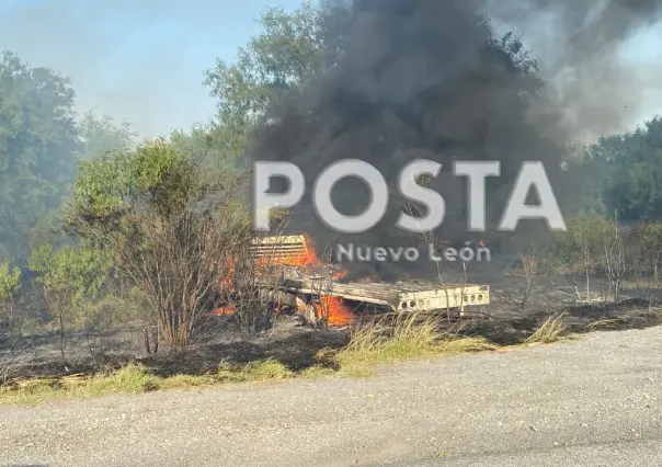 Balacera y decomiso de camionetas monstruos en General Bravo