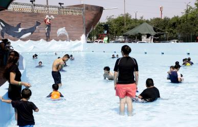 Gobierno de Escobedo celebrará a los niños en el Centro Acuático Divertiparque