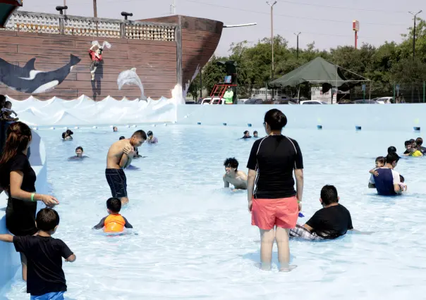 Gobierno de Escobedo celebrará a los niños en el Centro Acuático Divertiparque