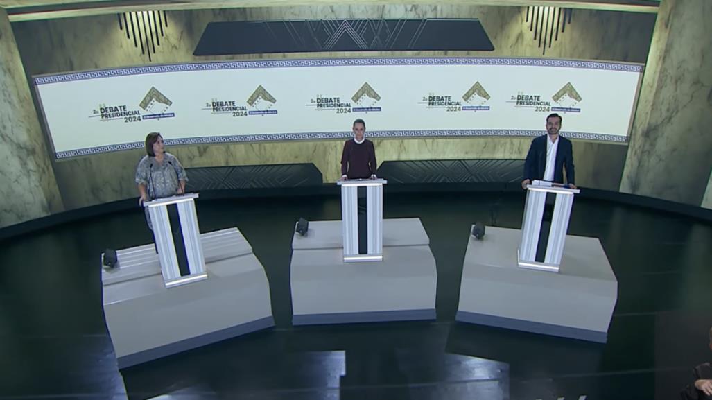 Así se vivió en tiempo real el Segundo Debate Presidencial de México