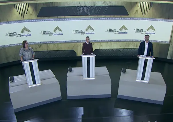 Así se vivió en tiempo real el Segundo Debate Presidencial de México