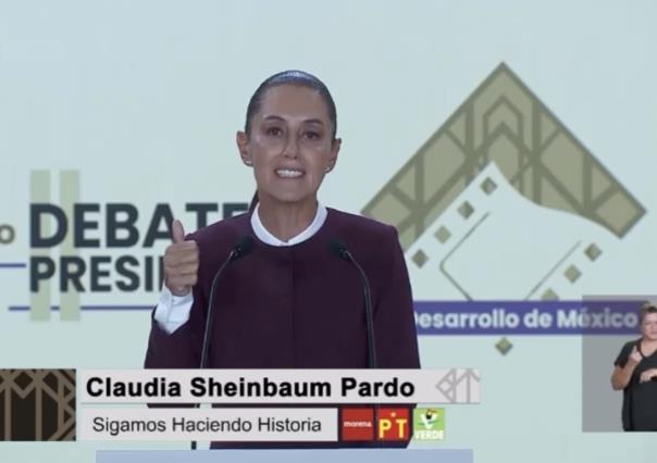 Reducir la pobreza y las desigualdades, prioridad de la 4T: Sheinbaum