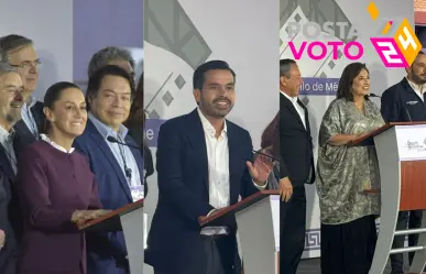 Así llegaron las y el candidato al Segundo Debate Presidencial de México