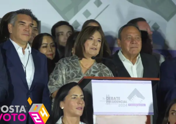 ¿Qué dijo Xóchitl Gálvez al finalizar el segundo debate? Se declaró la ganadora