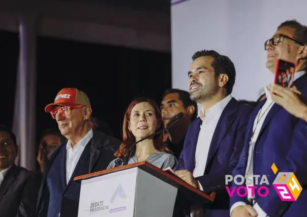 Termina Segundo Debate: Máynez se dice orgulloso de expresar su visión de México