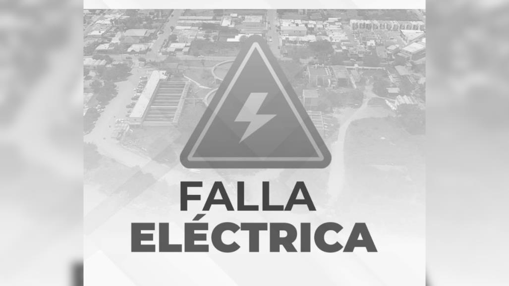 Reynosa se queda sin agua por falla eléctrica