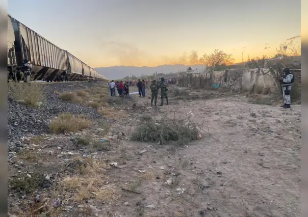 Muere al ser impactado por el ferrocarril en Gómez Palacio