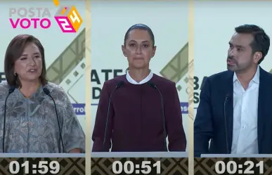 Propuestas y visiones de Xóchitl y Máynez en el segundo debate presidencial