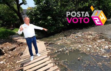 Héctor García se compromete a eliminar contaminación en Las Tortolitas