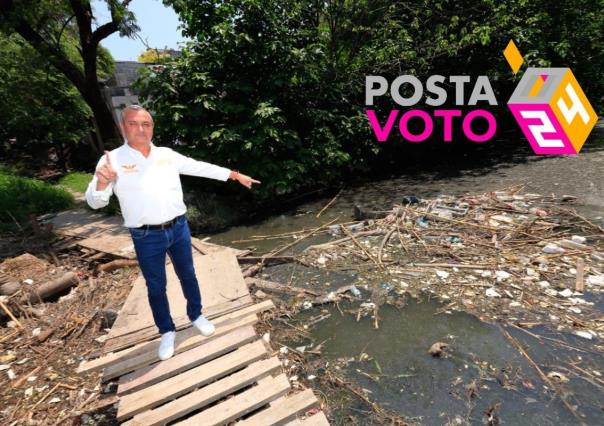 Héctor García se compromete a eliminar contaminación en Las Tortolitas