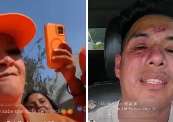 Influencer denuncia agresión de candidata en el municipio de Juárez (VIDEO)