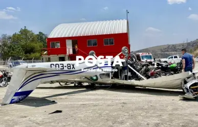 Cae avioneta en Atizapán,  hay tres heridos (VIDEO)