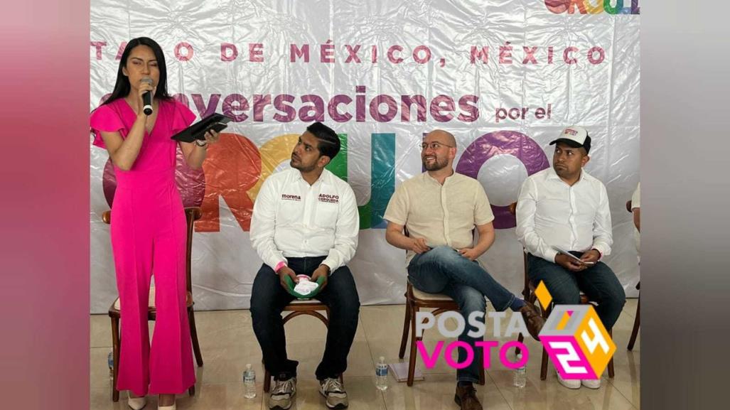 Llega Temistocles Villanueva a Neza con su Nación de Orgullo