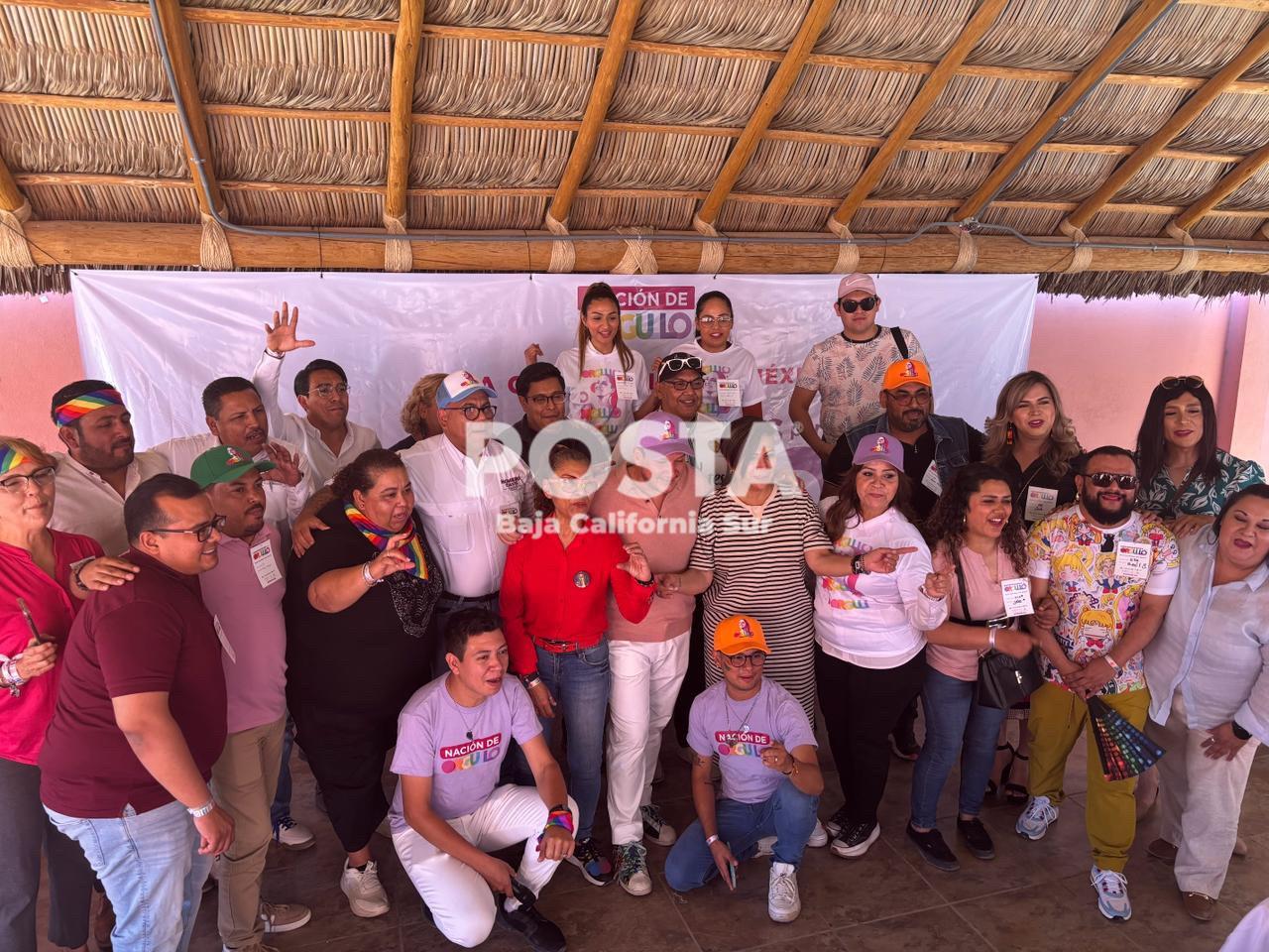 Proyecto Nación Orgullo en Los Cabos. I Foto: Irving Thomas, POSTA.