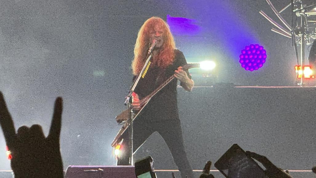 Viven regios noche electrizante con Megadeth