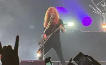 Viven regios noche electrizante con Megadeth