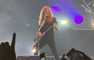 Viven regios noche electrizante con Megadeth