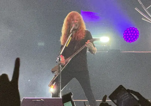 Viven regios noche electrizante con Megadeth