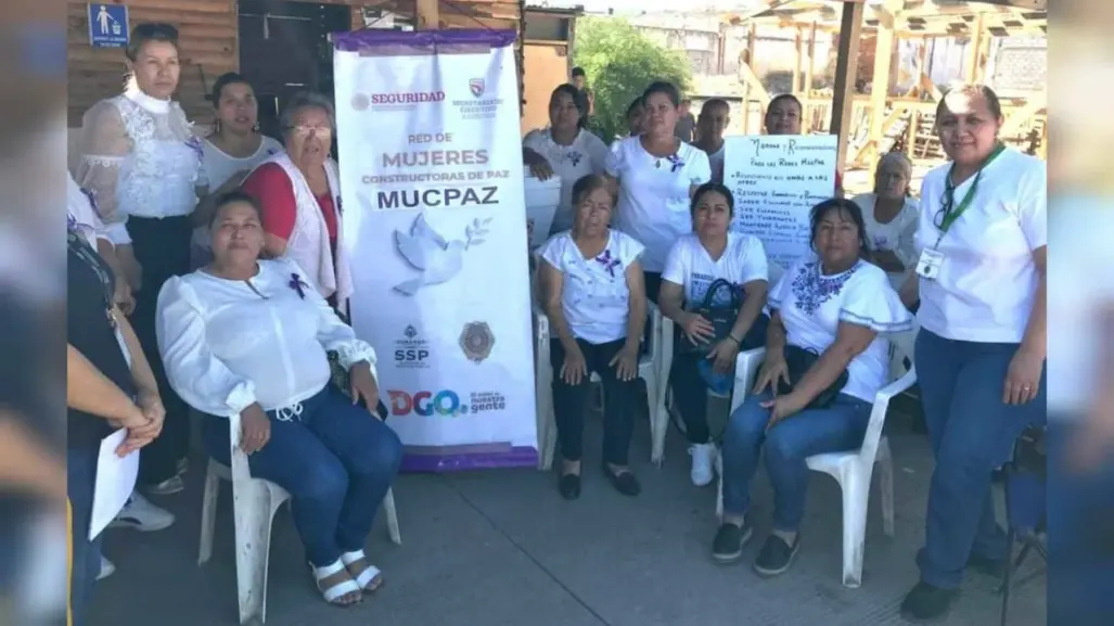 Hay nuevo equipo de Mujeres Conductoras de Paz