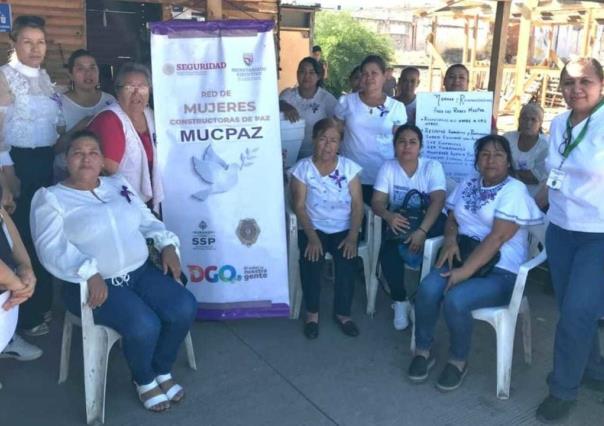 Hay nuevo equipo de Mujeres Conductoras de Paz