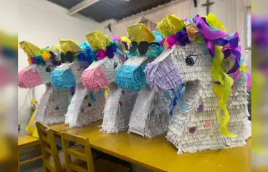 Piñatas económicas y por una buena causa ¡Compra las tuyas!