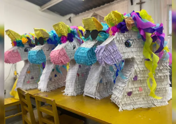 Piñatas económicas y por una buena causa ¡Compra las tuyas!