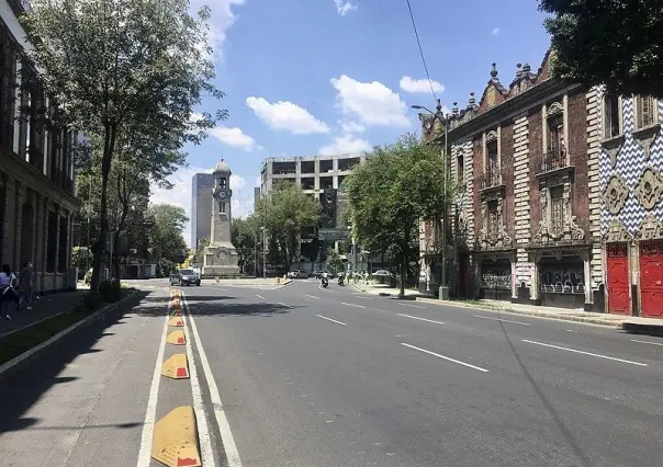 Alerta vial: desvíos en avenidas principales en CDMX