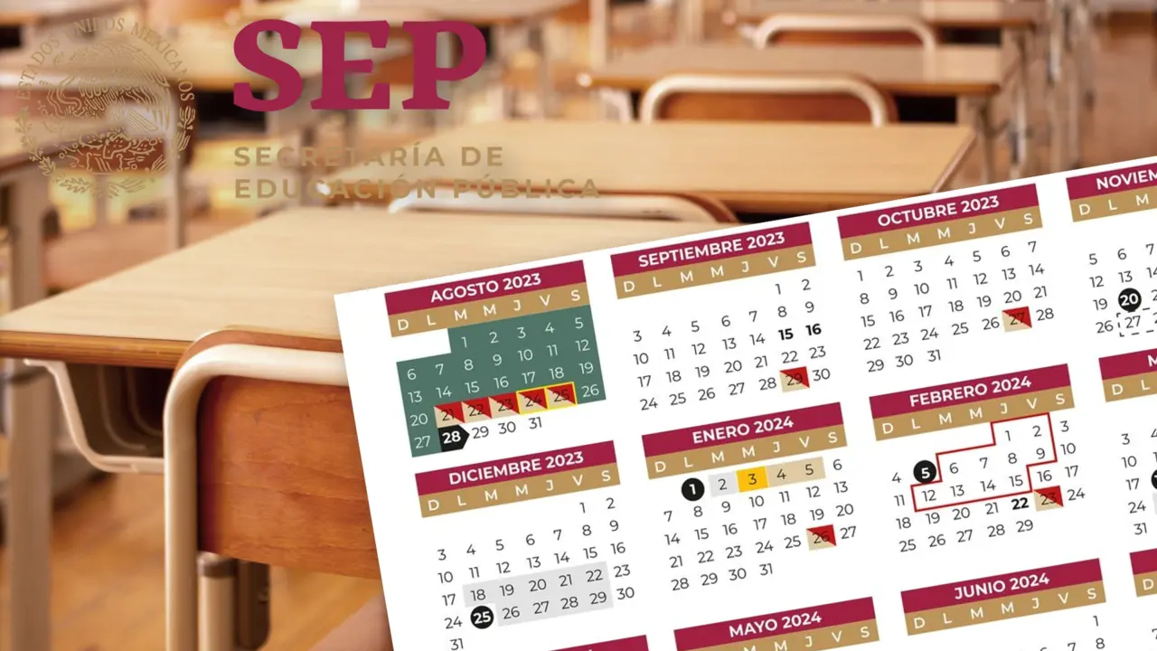 El Calendario Escolar de la SEP contempla todos los días feriados Foto: Ilustrativa