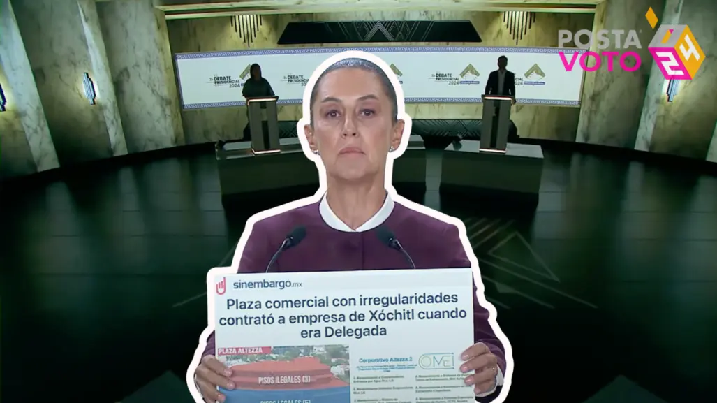 Sheinbaum en el Debate: Propuestas clave y señalamiento a Xóchitl La Corrupta