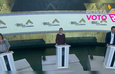 EN VIVO: Sigue el Segundo Debate Presidencial de México