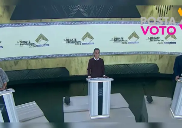 EN VIVO: Sigue el Segundo Debate Presidencial de México