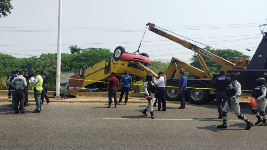 Volcadura de autobús en Tabasco deja al menos 4 muertos