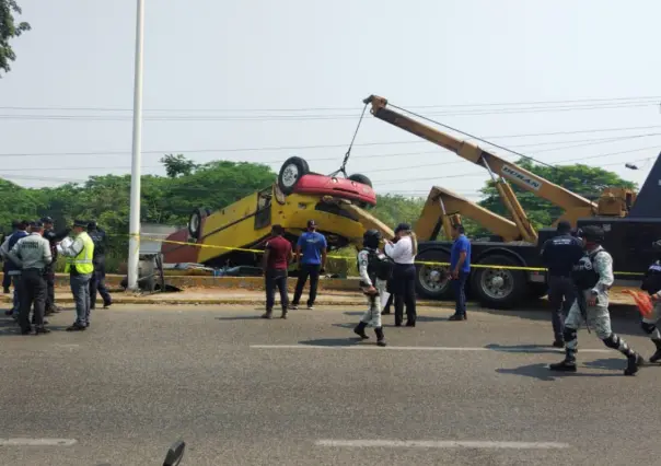 Volcadura de autobús en Tabasco deja al menos 4 muertos