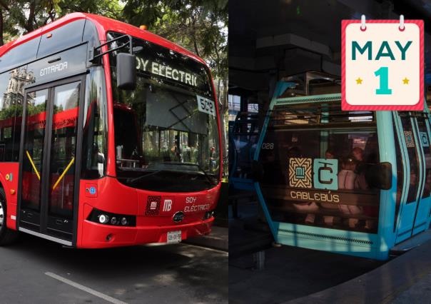 Descubre los horarios del transporte público en CDMX para el Día de Trabajo