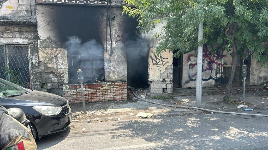 Se incendia vivienda en la colonia Obrera