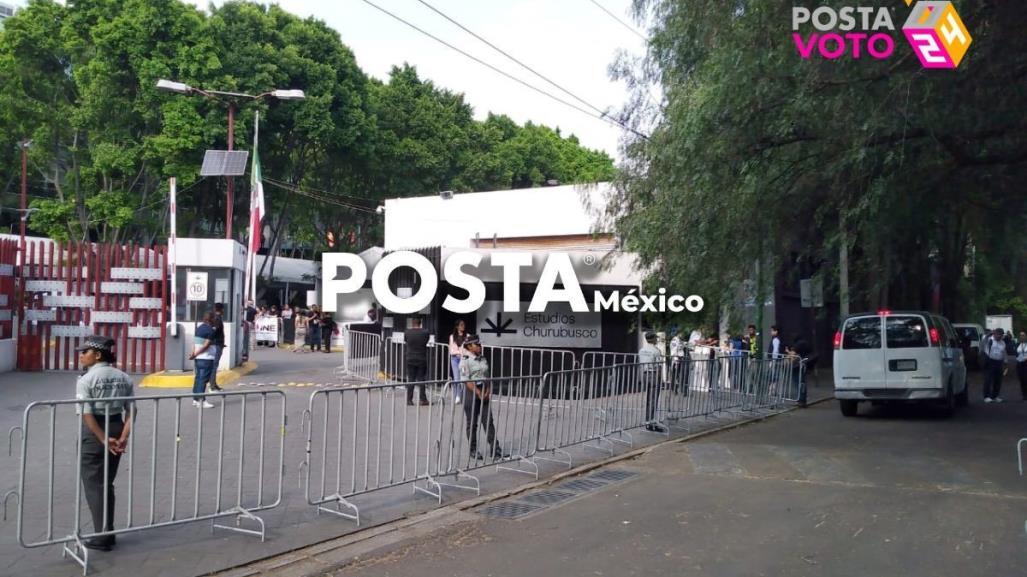 Resguarda la Guardia Nacional los Estudios Churubusco para #DebateMx2024