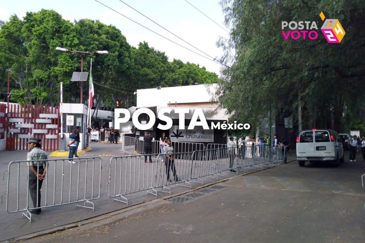 La Guardia Nacional y la Sedena garantizan seguridad en Segundo Debate Presidencial. Foto: Enrique Pérez