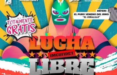 Función gratuita de lucha libre en Toluca