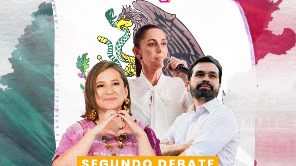 Intensas confrontaciones marcan segundo debate presidencial