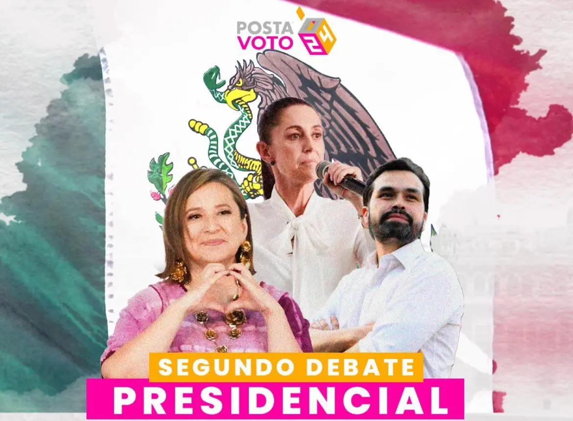 Intensas confrontaciones marcan segundo debate presidencial