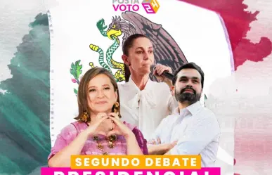 Intensas confrontaciones marcan segundo debate presidencial