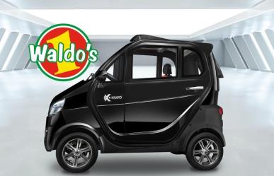 Waldos vende auto eléctrico; ¡Conoce su precio y características!