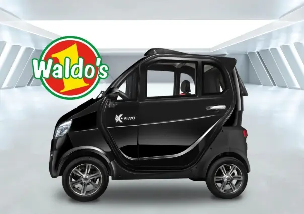 Waldos vende auto eléctrico; ¡Conoce su precio y características!