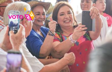 Anuncian visita de Xóchitl Gálvez a Tamaulipas