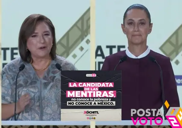 Xóchitl Gálvez vs la candidata de las mentiras ¡La panista se fue con todo!