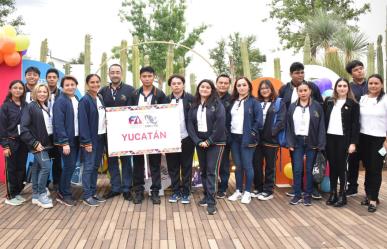 Estudiantes yucatecos destacan en Festival Académico Nacional en Chihuahua